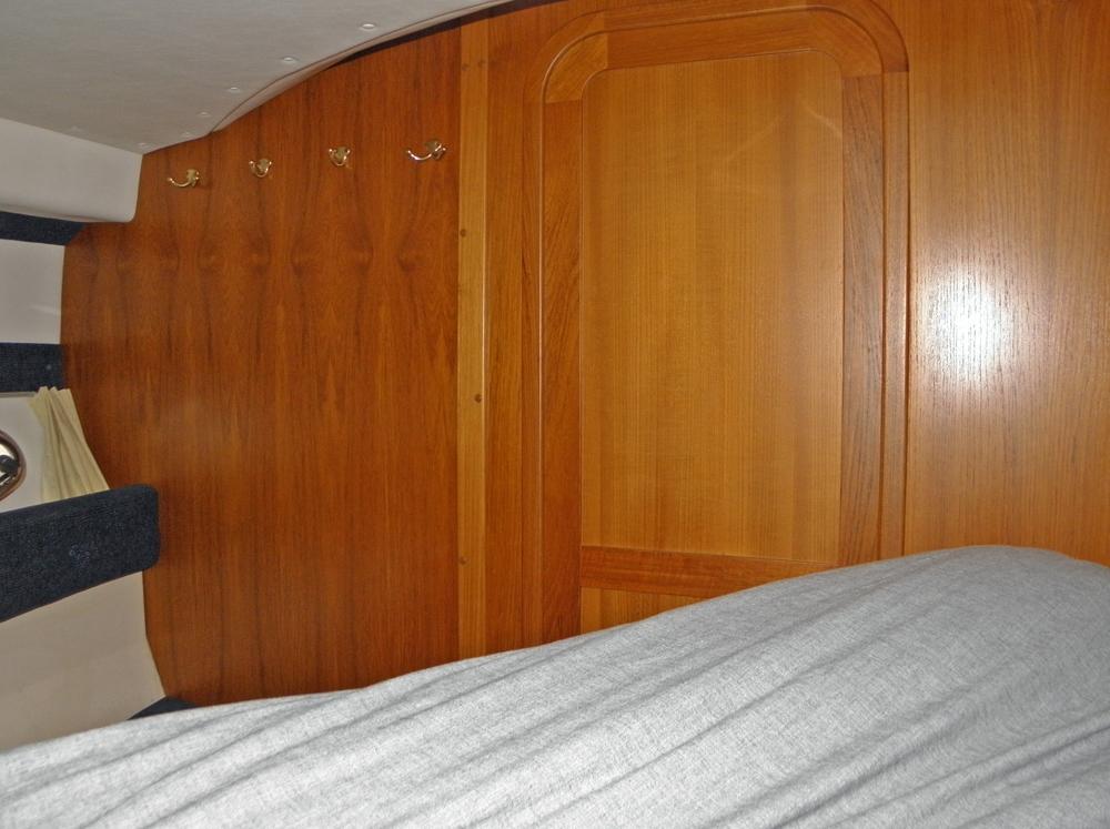 Fore ship, Accommodation